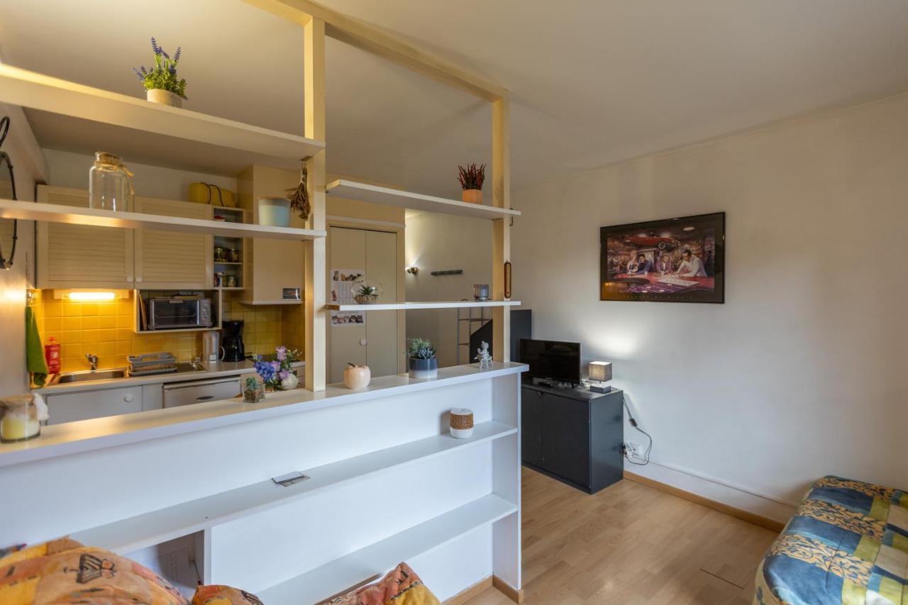 Le Solaire Apartment Les Angles  Exterior photo